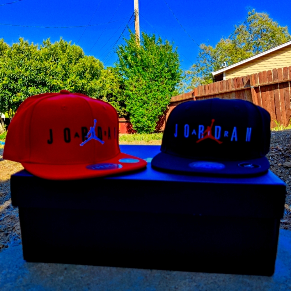 jordan caps for kids